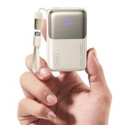 INIU Mini Batterie Externe, 10000mAh 45W PD3.0 QC4.0 Power Bank, Batterie Portable USB C Input & Output, Charge Rapide Powerbank Compatible avec iPhone 17 16 15 14 Pro Max Samsung iPad Pro etc