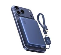 INIU pour MagSafe Chargeur, Plus Fin 25W Qi2.2 10000mAh Batterie Portable