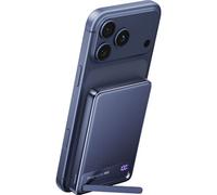 Iniu Powerbank 25 W MagPro Slim Magnet QI2.2 avec câble USB Type C 10000 mAh Bleu