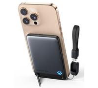 INIU Qi2-Certificat 20W Batterie Externe, 5000mAh Magnetique Power Bank, Charge Rapide Powerbank Travel Essentials, Batterie Portable Mince Compatible avec iPhone 16 15 14 13 12 Pro Max