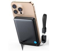 INIU Qi2-Certificat MagSafe Batterie Externe, 45W 10000mAh Power Bank Magnétique pour iPhone 12~16