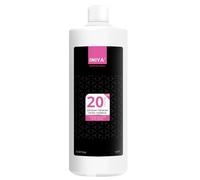 Iniya Oxydant Premium Developer 20 Vol 1 Litre à l’huile d’Argan | Crème Qualité Premium | Blanc | 1000ml | Activate hair color and provide lift | Tous les cheveux