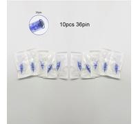 Injecteur 2 En 1 Mini Hydragun,Cartouche À Vis,Stylo Hydra,Timbre Derma,9 Broches,12 Broches,24 Broches,36 Broches,42 Broches,Caractéristique Meso Mts Microneedle,F8 - Type 10pcs 36pin