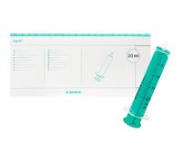 Injecteur 2-Pièces Seringue Jetable 20ml (100 Pcs.)