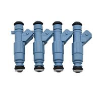 Injecteur 4 pièces 0280156139, pour Peugeot 206 307 C4 COUPÉ, pour VTS 2004 2005 2006 2007 2008