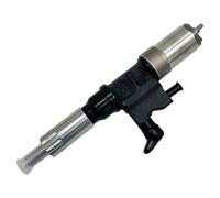 Injecteur à rampe commune 8-94392261-4 095000-0145, ensemble de buse d'injection Compatible avec les camions ISUZU FVR FSR FTR FRR T6500 T8500 T7500