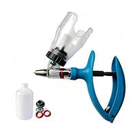 Injecteur à Seringue RéGlable pour BéTail en PâTurage, pour Volaille 2 ML, 5 ML, 10 ML(A-2-2ml)