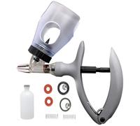 Injecteur à Seringue RéGlable pour BéTail en PâTurage, pour Volaille 2 ML, 5 ML, 10 ML(A-2ml)