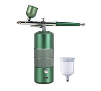 Injecteur Air Compresseur Air Brush Peinture Rechargeable pour Art Artisanat Gâteau Brouillard Pulvérisateur