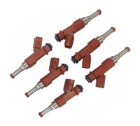 Injecteur Automobile Pour Buse Injecteur Carburant 6 Pièces Pour Toyota Pour Camry Pour RAV4 Pour Lexus ES350 3.5L 2007-2010 Automobiles 23250-0P040 23209-31050