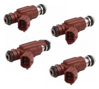 Injecteur Automobile Pour Buse Pour Nissan Pour N16 Pour D22 Super Saloon Pickup Pour Teana 1.8L 1.6L 1.3L L4 8 Injecteurs 16600-5L700 FBJC100 16600-2Y915 166002Y915(4pcs)