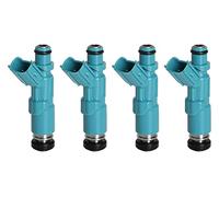 Injecteur Buse 23250-23020 pour Toyota pour Yaris pour Vitz 1.0L 1.3L 1999 2000 2001 2002 2003 2004 2005 4 Pièces Injecteurs De Carburant De Voiture