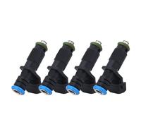 Injecteur buse carburant Injecteur de carburant 4x 1118 - 1132010-20 | Injecteur de carburant 4x 1118 - 1132010-20 1118113201020 buse de moteur de voiture Valve d'injection débit assorti