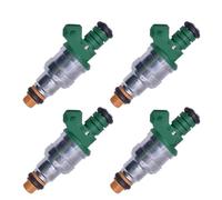 Injecteur buse carburant Pour moteur de voiture 4 pièces | Injecteur de carburant 0280150825 pour Monza pour Santana buse d'injection assortie à débit de pour Golf pour moteur de