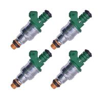 Injecteur buse carburant Pour moteur de voiture 4 pièces | Injecteur de carburant 0280150825 pour Monza pour Santana buse d'injection assortie à débit de pour Golf pour moteur de