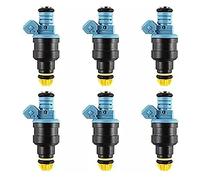 Injecteur Buse pour BMW 3 E30 E36 5 E34 8 E31 7 E32 E38Z1 6 pièces 0280150715 1734776 injecteur de Carburant de Voiture Injecteur Carburant