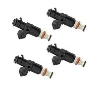 Injecteur Carburant 16450-PPA-A01 Injecteur De Carburant Pour Civic Pour CRV Pour CR-V 2.4L L4 16450ppaa01 16450 PPA A01 Accessoires De Voiture 2002 2003 2004 Buse d'injecteur de carburant ( Color : M