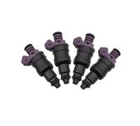 Injecteur Carburant 7700874112 8200603801 873774 15117801 7700873774 1/4PCS Injecteur Carburant Pièces Moteur pour R&enault pour Clio pour Kangoo pour Twingo 1.2(4 PIÈCES)