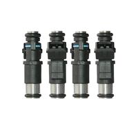 Injecteur carburant Buse 0280156357 1984E0 01F002A 348001 Pour Peugeot Pour 106 Pour 206 Pour 306 Pour Partner 4 Pièces Injecteurs Carburant