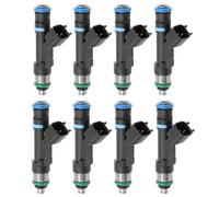 Injecteur carburant Buse 0280158089 Pour Ford Pour Couronne Pour Victoria V8 4.6L 2006 2007 2008 2009 2010 2011 8 Pièces Injecteurs Carburant