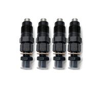 SAIBOL Injecteur Carburant Buses D'injecteur 33800 - 42500 pour Hyundai pour Galloper II H-1/STAREX Bus H-1Van H1 H100 Bus 3380042500 Buse Diesel Injecteur (Taille : 4 pièces)