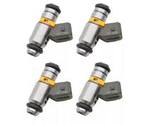 Injecteur Carburant Compatible Avec Espace IV 2.0 2002 2003 2004 2005 2006 2007 2008 2009 2010 2011 2012 2013 2014 2015 2016 2017 Buse De Carburant Flow IWP098(4pcs)