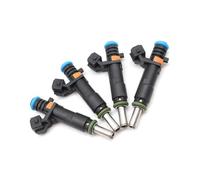 injecteur carburant Compatible Avec Opel Pour Astra H 2005-2009 2010 2011 2012 2013 2014 Pour Insignia Pour Vectra 4 Pièces Injecteurs Carburant Buses Pièces De Voiture 55353803 55353806