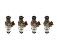 Injecteur Carburant Essence 96518620 96620255 96351840 ADG02801 75114255 Pour Chevry Pour Matiz Pour M200 Buse Pulvérisation D'huile D'injecteur Carburant(4pcs1)