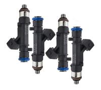 Injecteur Carburant Essence Compatible Avec Peugeot 206 307 406 407 Pour Expert 2.0 16v 0280156328 Kit De 4 Injecteurs Essence Accessoires Auto