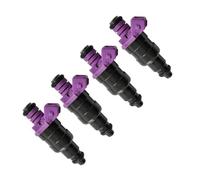 injecteur carburant Injecteur Carburant 4 Pièces 8200603801 75117801 81213 873774 7700874112 Compatible Avec Pour Clio Pour Kangoo Pour Twingo Pour Megane 1.6 8V