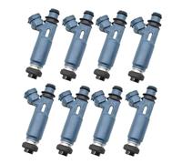 Injecteur Carburant Injecteur Carburant 8 Pièces Pour Land For Cruiser Pour Tundra Pour Lexus Pour GX470 Pour LX470 4,7 L 2 23250-50040 23209-50040 2325050040 Buse D'Injection Carburant