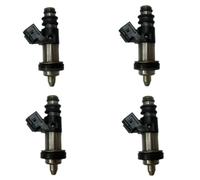 Injecteur Carburant Injecteur De Carburant 4 Pièces, 06164-PEJ-000 06164PEJ000 pour HRV pour HR-V 1.6 D16W1 D16W2 D1B7 Buse Injecteur