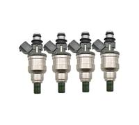 Injecteur Carburant Injecteurs Carburant 4 Pièces Pour Daihatsu Pour Rocky 1990-1992 1.6L 1.8L 4 Cylindres 1955002040 195500-2040 Buse D'Injection Carburant