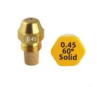 Injecteur Carburant Laiton 60° pour Brûleur Fioul
