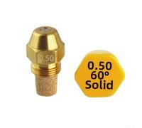 Injecteur Carburant Laiton 60° pour Brûleur Fioul