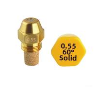 Injecteur Carburant Laiton 60° pour Brûleur Fioul