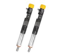 Injecteur Carburant Moteur pour Clio II 1.5 DCi pour Grand Scenic II 1.5 DCi pour Kangoo 1.5 DCi 2 Pièces Injecteur De Carburant Diesel Essence EJBR01801Z