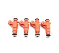 Injecteur Carburant Pour 206 Pour 307 Pour 1007 Pour Partner 1.6 16V 2000-2014 0280156034 1984E9 Injecteurs Carburant 4X Buse D'Injection Carburant