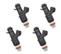 Injecteur Carburant pour Accord pour CRV R20A R20A1 R20A2 2.0L 2007-2015 16450-RZP-003 L'injection De Carburant Est Adaptée Buses d'injecteur Carburant(4pcs)