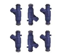 Injecteur Carburant Pour B&ENZ CLK320 3.2L V6 Pour Chrysler Pour Crossfire 6 Pièces Injecteurs Carburant Buse Moteur Automatique 0280156014