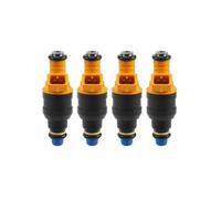 Injecteur carburant Pour BMW 3 5 6 E23 E24 E28 E30 E32 E34 E36 318I 535I 1985-1991 0280150714 Lot De 4 Injecteurs De Carburant