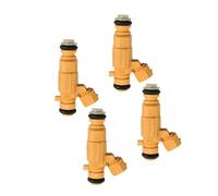 Injecteur Carburant Pour Citroen Pour C3 II Pour Box C3 1.1 1.4 0280156427 9684827280 1984H6 2 Broches 4 Injecteurs Carburant Buse D'Injection Carburant