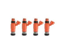 Injecteur carburant Pour Mitsubishi Pour Mirage Galant Eclipse 1.8L 3.0L V6 2972CC 1834CC 1997-2005 0280155723 INP-771 MD319791 4Pcs/Set Buse D'injection Carburant