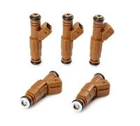 Injecteur Carburant Pour Volvo Pour S60 Pour S80 Pour C70 Pour V70 Pour XC70 Pour XC90 2.4L 2.5L 0280155831 0280155759 Ensemble 5 Injecteurs Carburant Buse D'Injection Carburant