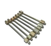 Injecteur Carburant Tube Test D'injecteur À Rampe Commune Carburant Diesel 20CM S60H PS400A S80H S90H M14-12/14/16/18/2, 1 Pièce Injecteur Carburant (Couleur : 1PCS M14-14)