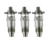 Injecteur Carburant Voiture 3 Pièces 15221-53020 Pour Moteur Kubota D750 D850 D950 D1302 D1402 V1702 V1902 injecteurs Carburant Rampe Commune