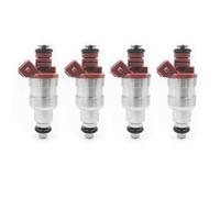 Injecteur carburant voiture Injecteurs Carburant 53007232AB 4 Pièces Compatible Avec Jeep Pour Cherokee Pour Wrangler 1991 1992 1993 1994 1995 Pour Comanche 1991 1992