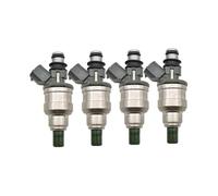 Injecteur Carburant Voiture Pour Daihatsu Pour Rocky 1990-1992 1.6L 1.8L 4CYL 1955002040 195500-2040 4Pcs Injecteur Carburant Injecteur Buse