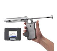 Injecteur continu réglable, injecteur pour appareils vétérinaires, injecteur précis pour animaux, seringue ergonomique, équipement vétérinaire, moutons, vaches