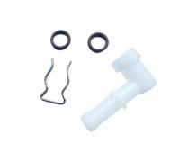 Injecteur coudé de pompe à carburant compatible avec les modèles Hisun et Odes 400 500 600 700 800 1000 ATV UTV, y compris X5 X6 HS500ATV HS700ATV